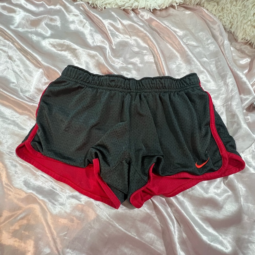 Nike shorts, basket ball shorts material.